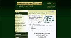 Desktop Screenshot of passarokahne.com